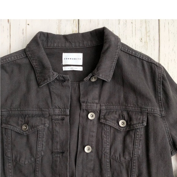 Aritzia Community Medium Denim Jacket - Picture 4 of 4